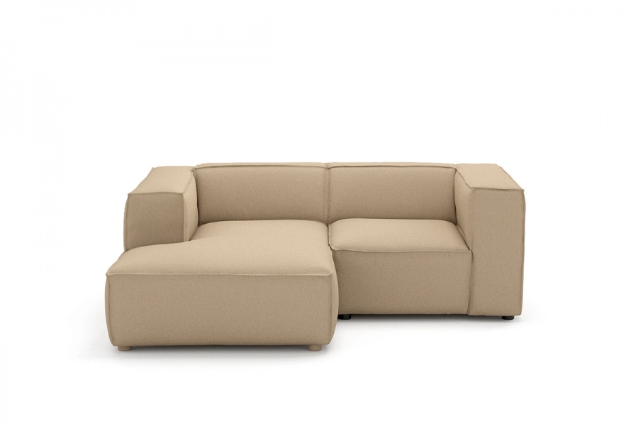 Model MODULARIS WB (wysoki bok) - Modularis WB longchair lewy + sofa 1,5 osobowa